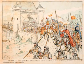 Kuvitus otettu Theodore Cahun kirjasta "" Jeanne d