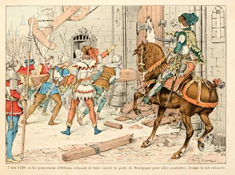 Kuvitus otettu Theodore Cahun kirjasta "" Jeanne d