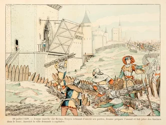Kuvitus otettu Theodore Cahun kirjasta "" Jeanne d