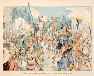 Kuvitus otettu Theodore Cahun kirjasta "" Jeanne d