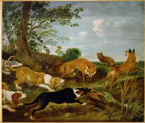 Ketunmetsästys, ennen vuotta 1635