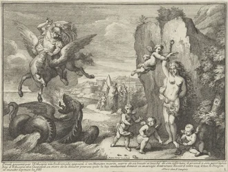 Perseus ja Andromeda Mytologiset esitykset maisemissa (sarjan nimi)