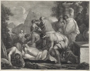 Tobit hautaa kuolleet