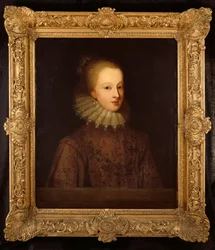 Elizabeth Percy, Berkshiren kreivitär (öljy kankaalle)