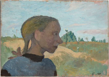 Tytön muotokuva