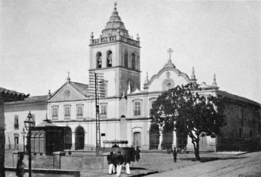 Carmon kirkko, 1895