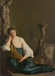 The Disillusioned Medea, n. 1640 (öljy kankaalle)