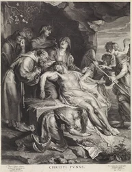 Graflegging van Christus Christi Fvnvs (otsikko esineessä)