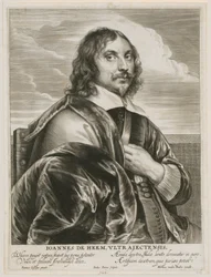 Johannes de Heemin muotokuva