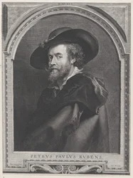 Muotokuva Peter Paul Rubensista, 46 vuotta, 1630, 1630.