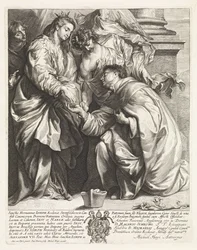 H. Hermann Josephin visio (versio b)