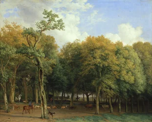 Lähtö metsästykseen