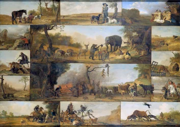 Metsästäjän rangaistus, 1647.