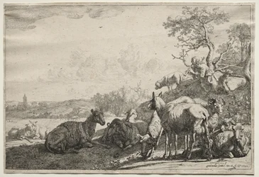 Paimen, 1644.
