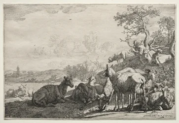 Paimen, 1644.