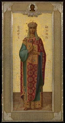 Pyhä keisarinna Alexandra, 1883
