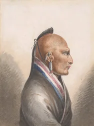 Pikku Osageen päällikkö, 1811-n. 1813.