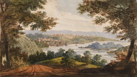Washington ja Georgetown Alexandria Roadilta, 1811-ca. 1813.