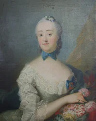 Birgitte "Birte" Rosenkrantzin muotokuva.
