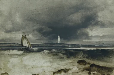 Majakka (öljy paneelissa)