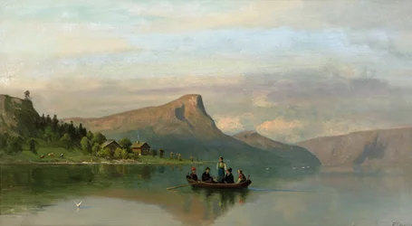 Nordfjordista (öljy kankaalle)