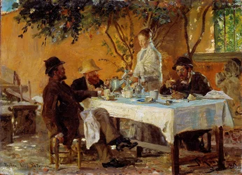 Aamiainen Sorassa