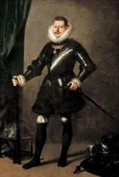 Espanjan kuninkaan Filip III (1578-1621) muotokuva
