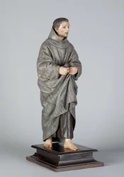 San Diego of Alcala, n. 1665–1670 (monivärinen puu)