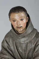 San Diego of Alcala, n. 1665–1670 (monivärinen puu)