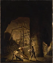 Galleria Falunin kuparikaivoksissa