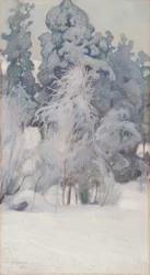 Talvinen maisema