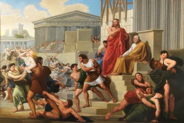 Sabiininaisten raiskaus, 1823-1824.