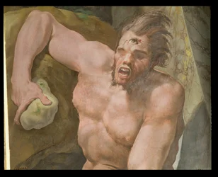 Odysseia, Polyphemuksen yksityiskohta, 1554-56