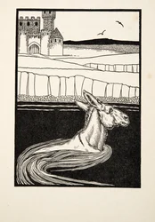 An Ass Cast Away, kirjasta A Hundred Anecdotes of Animals, pub. 1924