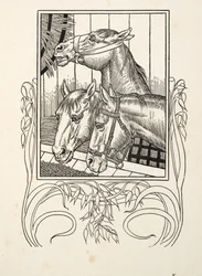 Assisting the Aged, julkaisusta A Hundred Anekdootes of Animals, pub. 1924