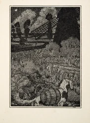Canine Smugglers, sarjasta A Hundred Anekdotes of Animals, pub. 1924