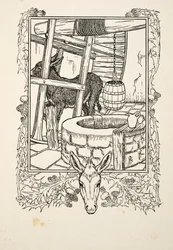 Drawing Water, sata anekdoottia eläimistä, pub. 1924