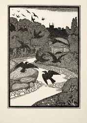 Humane Society, julkaisusta A Hundred Anekdotes of Animals, pub. 1924