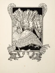 Retaliation, julkaisusta A Hundred Anekdootes of Animals, pub. 1924