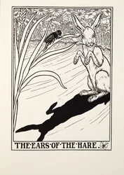 The Ears of the Hare of the Hare, Fontaine Fables, pub. 1905