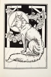Kettu, kirjasta Fontainen taruja, pub. 1905