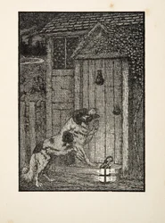 The Newfoundland Dog, sarjasta A Hundred Anekdootes of Animals, pub. 1924