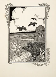 The Pig Pointer, sarjasta A Hundred Anekdootes of Animals, pub. 1924