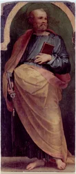 Pyhä Pietari, sivupaneeli (öljy puulle, n. 1535)