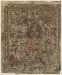 Hallitsija valtaistuimelle, Shahnamasta