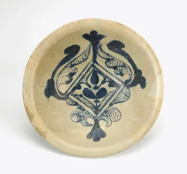 Bowl, Irak, Abbasid-dynastia (keraaminen)