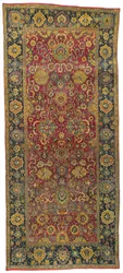 Isfahan-matto, Keski-Persia, 1600-luvun ensimmäinen neljännes