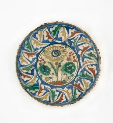 Levy, Iran, Safavid-kausi, 1500-luvun loppu - 1600-luvun alku (keraaminen)