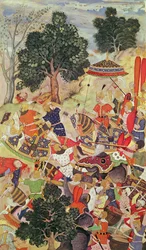 Bakadur Khanin vangitseminen