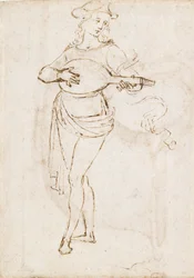 Luutun soittaja, 1400-luvun loppu - 1500-luvun alku
